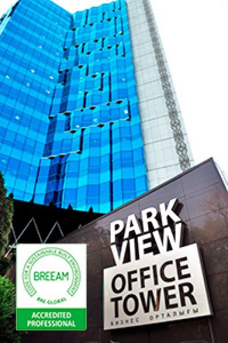 First ‘Green’ office building in Central Asia – Park View Office Tower, Kazakhstan