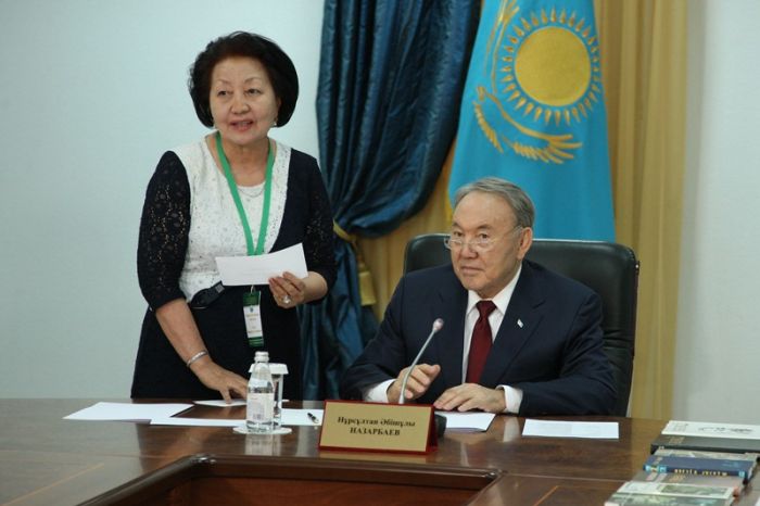 N. Nazarbayev didn't make any mistake in language test - Central Election Commission