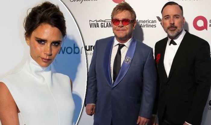 Victoria Beckham backs Elton John's Dolce and Gabbana boycott after same-sex families jibe