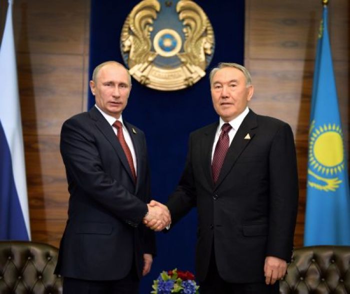 Putin says he supports Nazarbayev’s candidacy in presidential elections