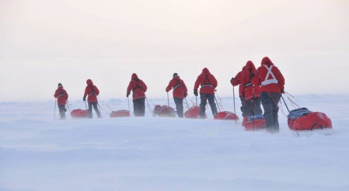 First Kazakh expedition to North Pole