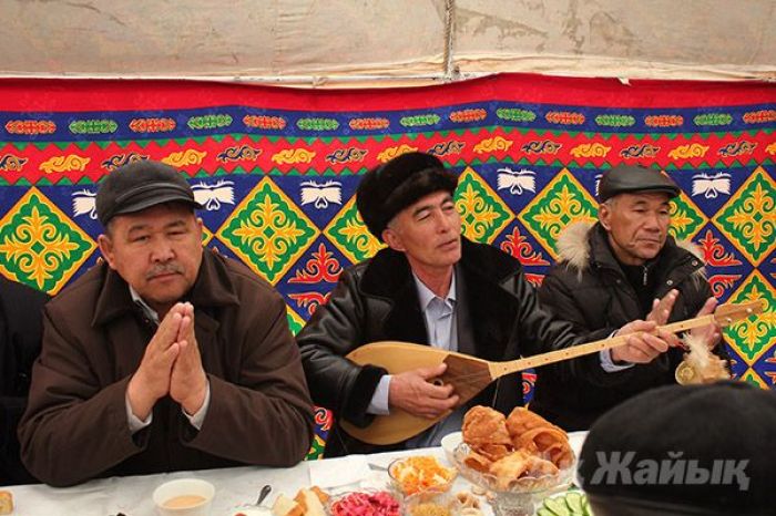 Alternative Nauryz celebration in Saraishyk village