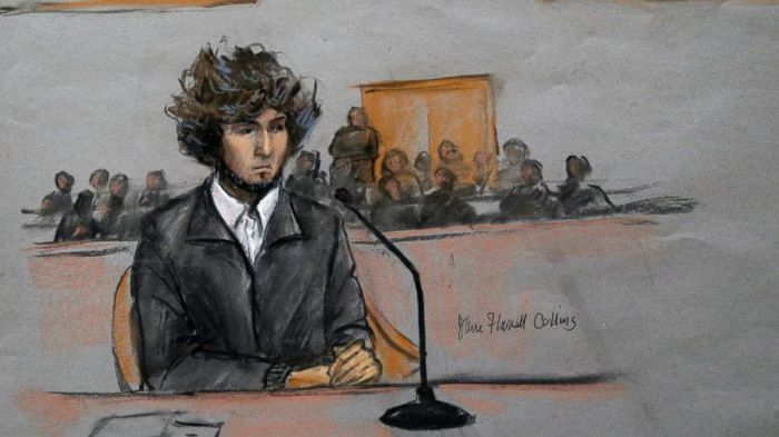 Boston Marathon Bombing Trial Live Blog