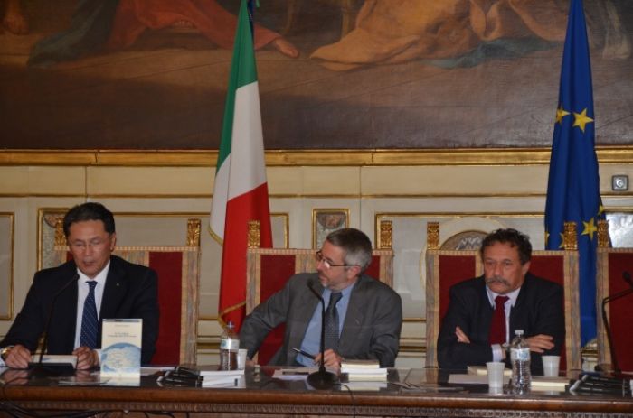 President Nazarbayev's book «G-Global: the world of XXI century» presented in Italy