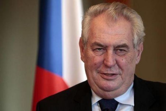 Czech president bans U.S ambassador from Prague Castle: media