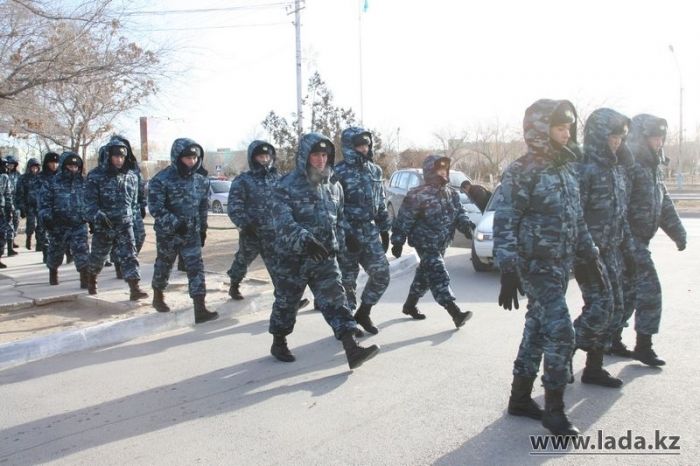 Police: situation in Zhanaozen is stable