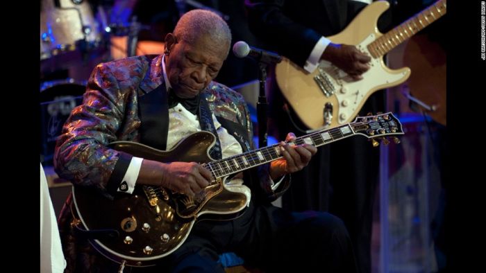 Blues legend B.B. King hospitalized