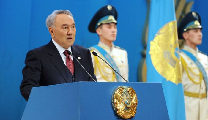 The Address of the President of the Republic of Kazakhstan N. Nazarbayev: 