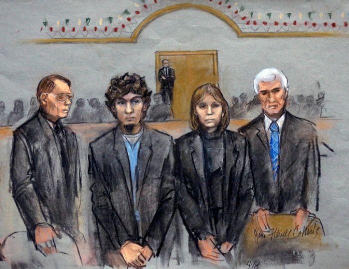 Tsarnaev guilty of all 30 counts in Boston bombing