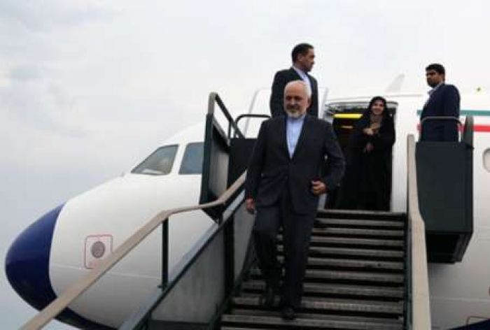 Iranian FM Zarif arrives in Astana