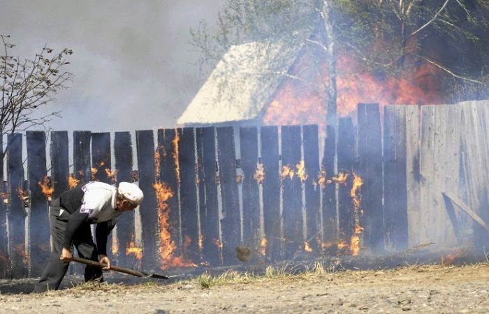 More than 900 people injured in fires in Russia's Siberian Republic of Khakassia