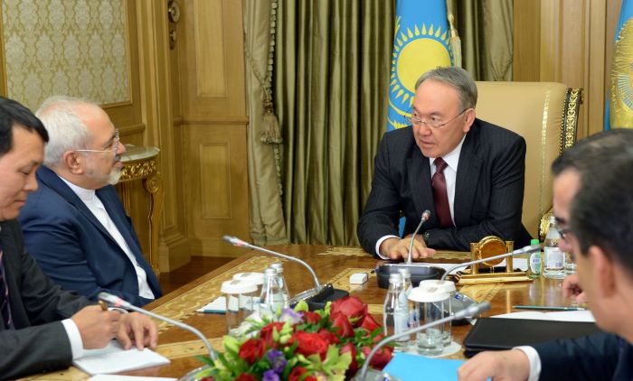 ​Kazakhstan sees Iran as close political, economic partner - President Nazarbayev