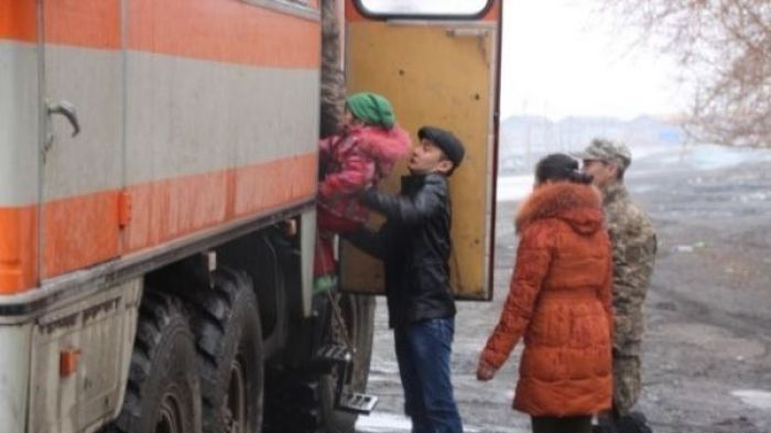 Around 11,200 people evacuated from flooded areas in Kazakhstan