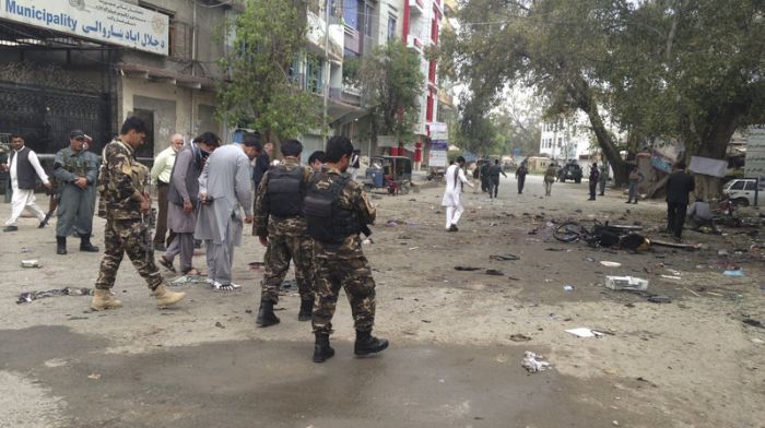 Suicide Bombing Kills At Least 35 In Jalalabad; ISIS Reportedly Claims Responsibility