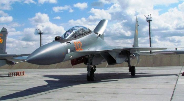 New Sukhoi Su-30 fighters arrive to Kazakhstan