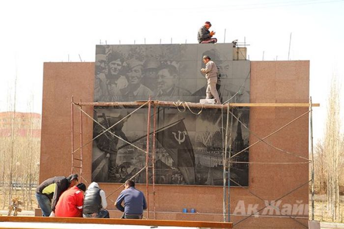 ​"Memorial wall" will be unveiled on May 5