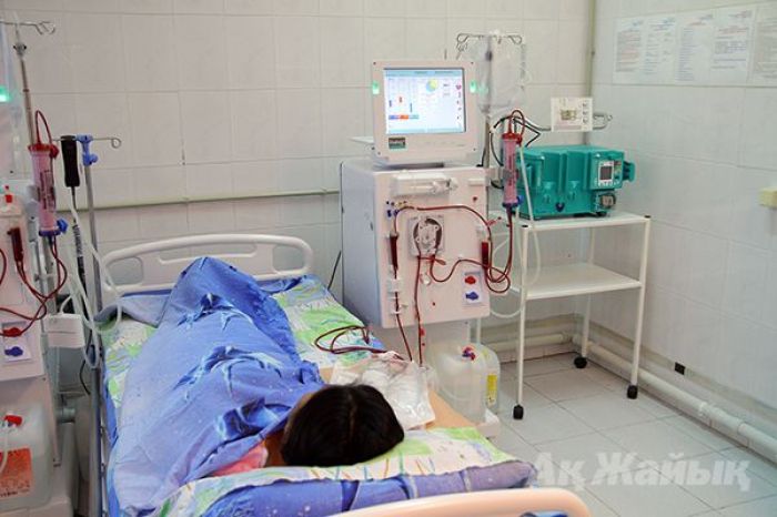 ​“Artificial liver” starts supporting chronically ill in Atyrau