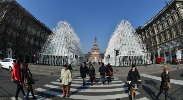 Italy looks to Milan Expo for taste of recovery