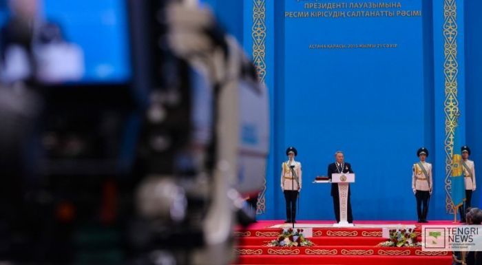 Kazakhstan should choose - reforms or degradation: Nazarbayev