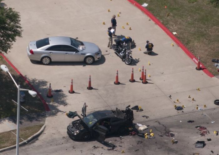 IS claims responsibility for Texas cartoon attack