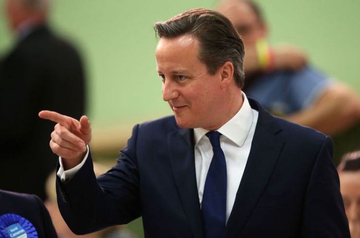Cameron returning to power, Labour routed in Scotland