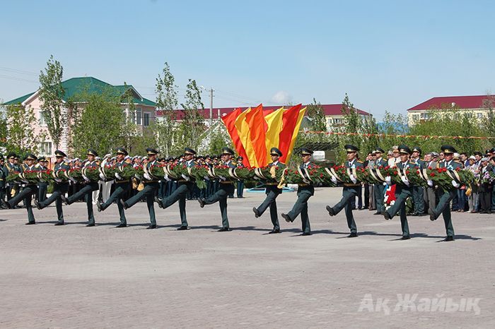 Victory Day in Atyrau