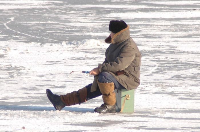Winter fishing regulations