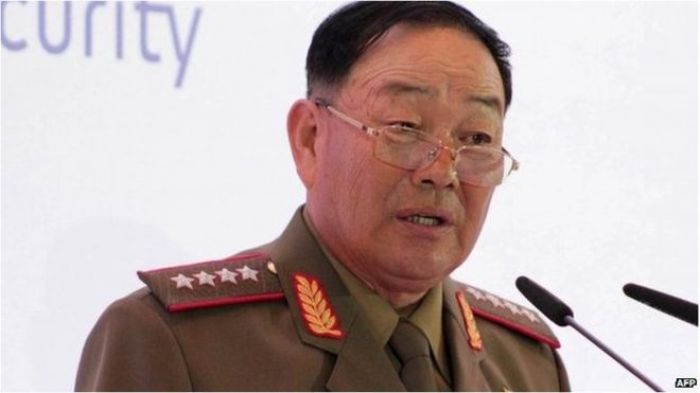 North Korea executes defense minister for dozing off: Seoul