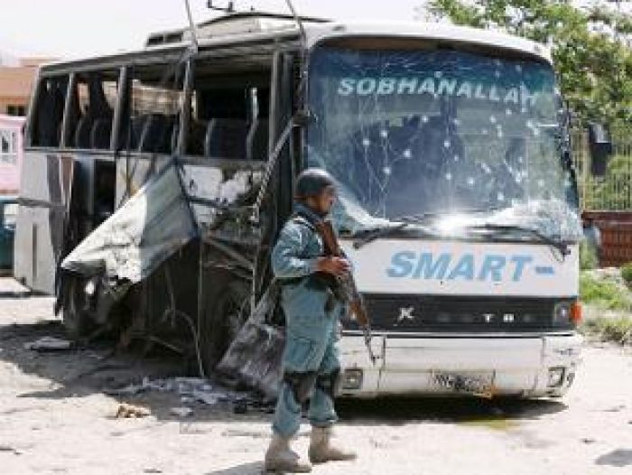 Motorcycle gunmen in Pakistan kill 43 in bus attack