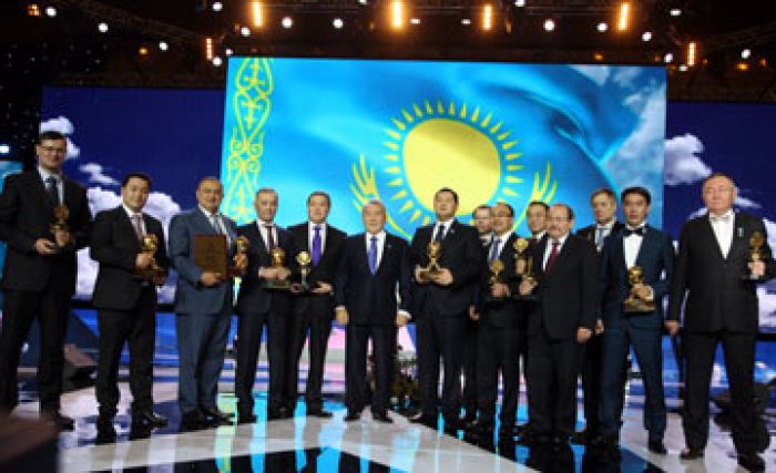 2012 best companies of Kazakhstan named by President Nazarbayev