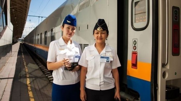 "Tulpar - Talgo" personnel learn English