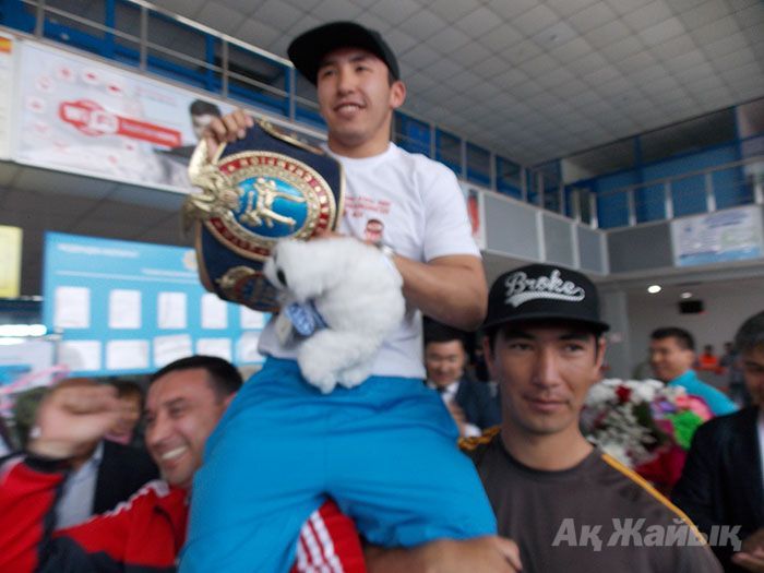 ​Abzal Dyusupov -champion of Asia among professionals