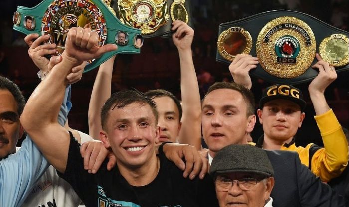 Kazakhstan's Golovkin beats Tyson's 19 KO record streak