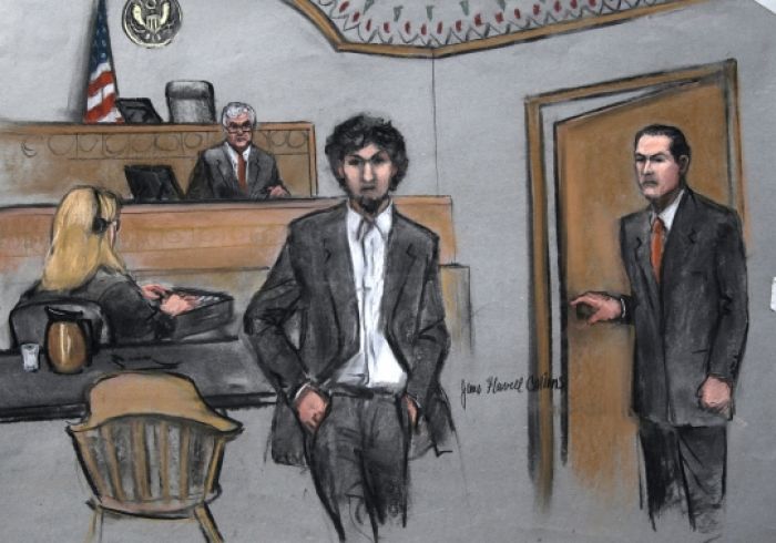 ​Dzhokhar Tsarnaev Sentenced to Death
