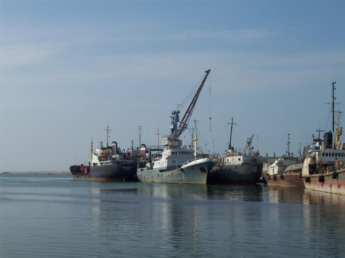 Kazakhstan Temir Zholy, ​Sberbank Russia implement joint projects to expand Atyrau port