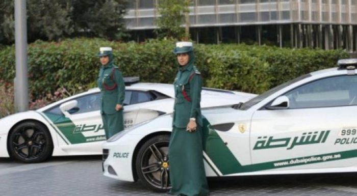 Kazakh man jailed for tapping policewoman in Dubai