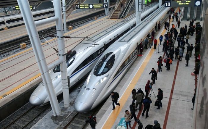World's longest high-speed rail line opens in China
