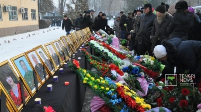 Kazakhstan honoured the memory of air crash victims