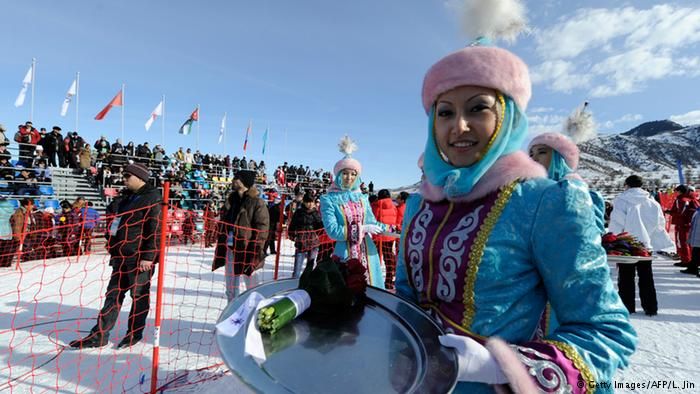 Kazakhstan's Almaty impresses IOC with 2022 Olympic bid: "Our snow is real"