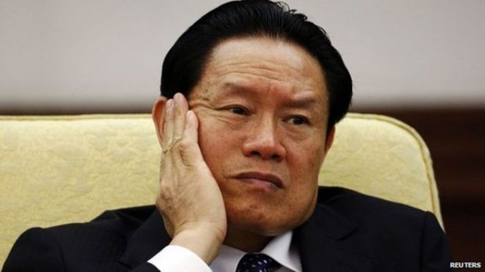 China ex-security chief Zhou Yongkang gets life sentence