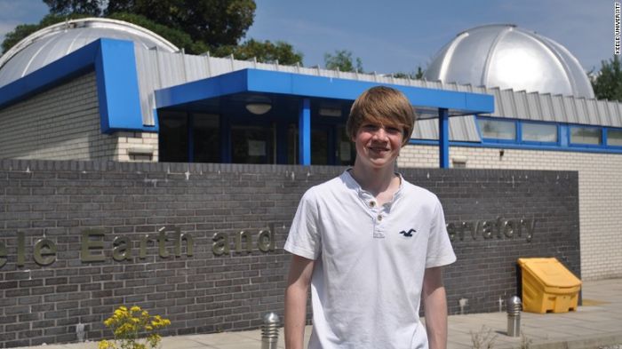 New planet discovered by 15-year-old