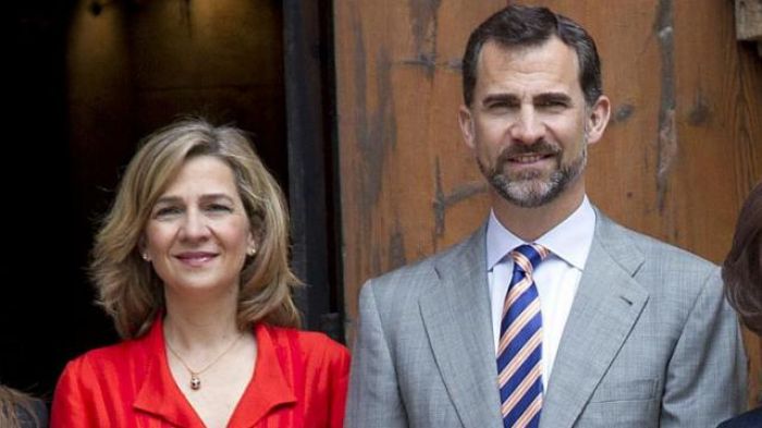 Spanish King Felipe VI strips sister of duchess title over tax evasion charges