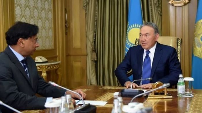 Nazarbayev and Mittal discussed Arcelor Mittal’s part in Kazakhstan's economy development