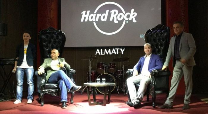 Hard Rock Cafe comes forward in Almaty; will Astana be next?