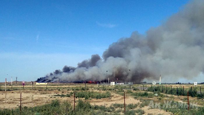 ​Fire at local landfill