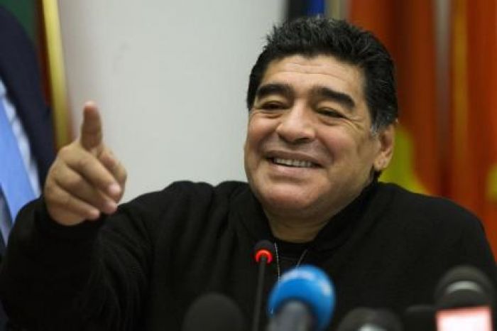 Maradona to run for FIFA presidency