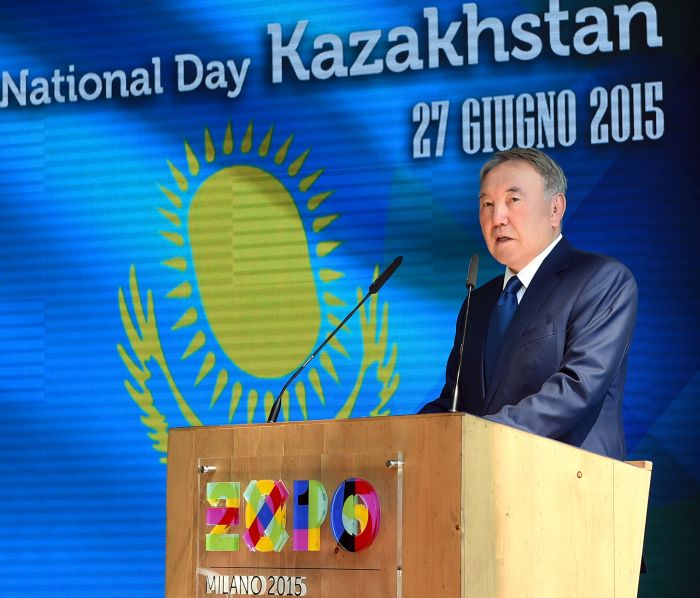 In Milan, Nazarbayev Announces Extension of Visa Free Regime for 20 Countries