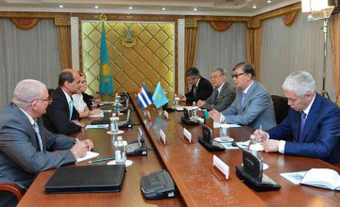 N. Nazarbayev to visit Cuba