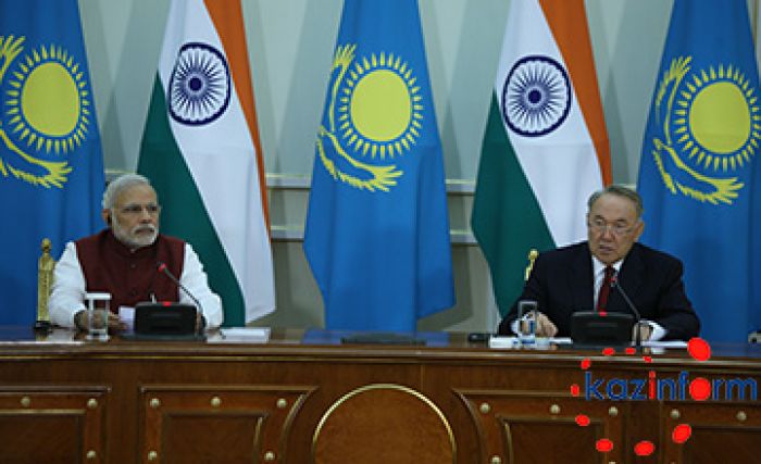 Modi visit: India, Kazakhstan ink five agreements