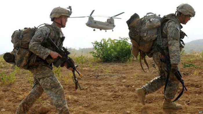 US Army 'to cut 40,000 troops by the end of 2017'